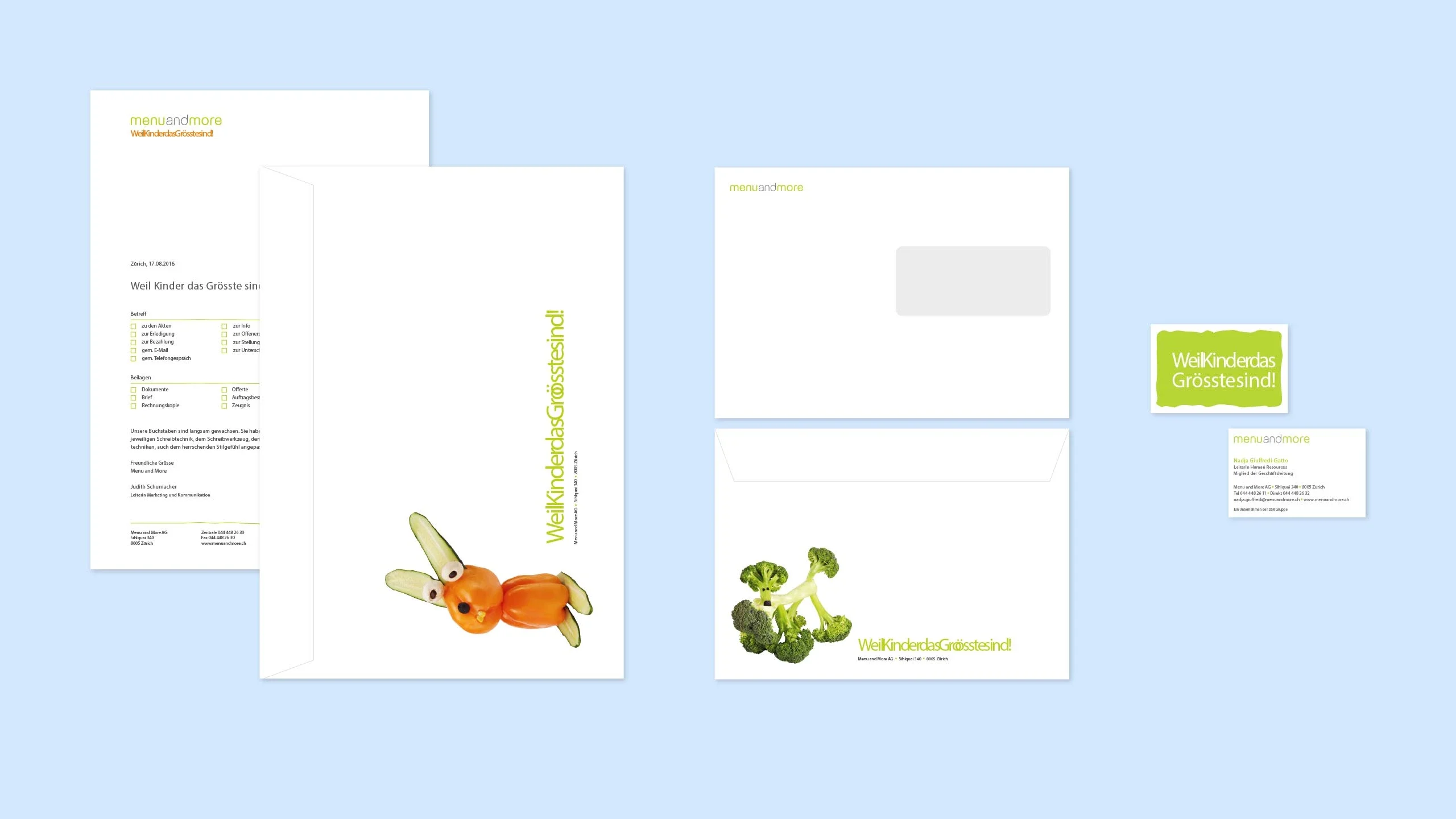 Menu and More