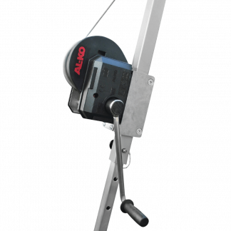 Lastwinde für Dreibock