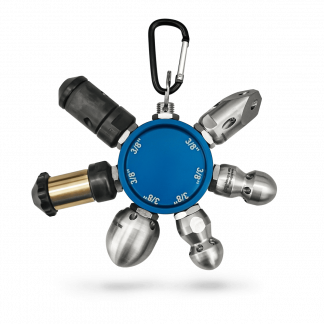 Düsenanhänger inkl. Düsen