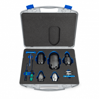 Düsenkoffer mit 1" Düsen