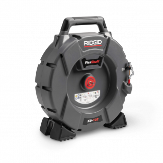 K9-102+ FlexShaft Rohrreinigungsmaschine