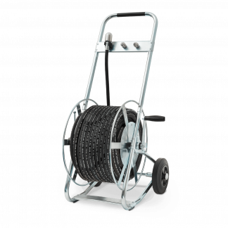 Spülschlauch Haspel