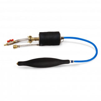 Hausanschluss-Prüfeinheit