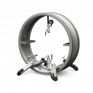 Muffenprüfgeräte - mehrteilig