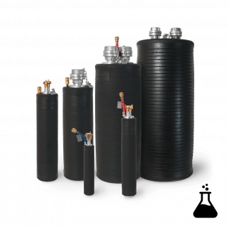 Prüf-Rohrdichtkissen lang - Öl/Chemie