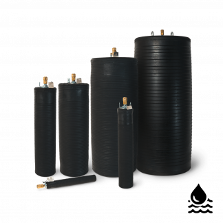 Rohrdichtkissen lang - Abwasser