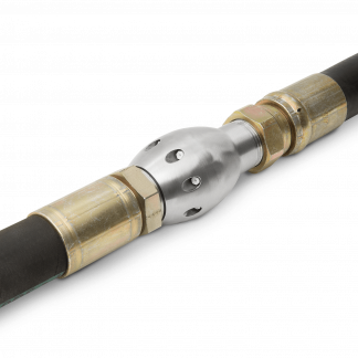 Schlauch-Treibdüsen