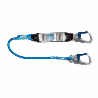 Kernmantelseil mit Bandfalldämpfer